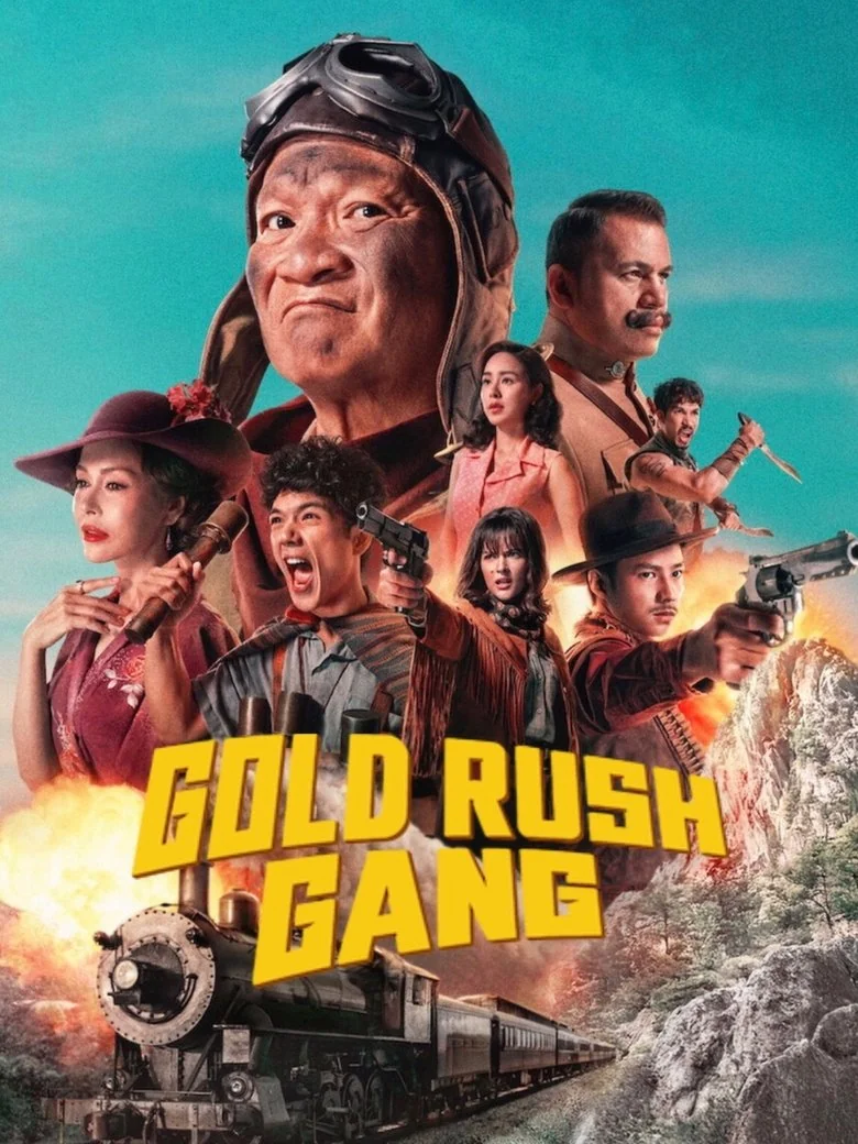 Gold Rush Gang poster
