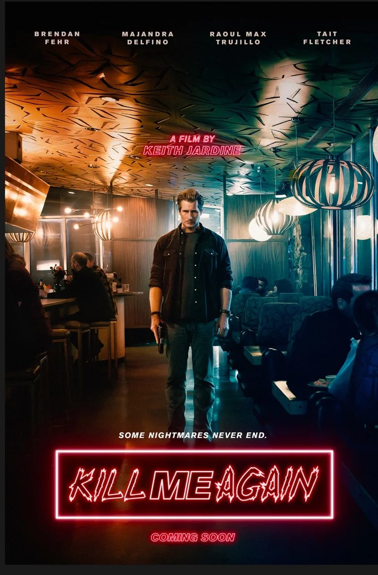 Kill Me Again poster