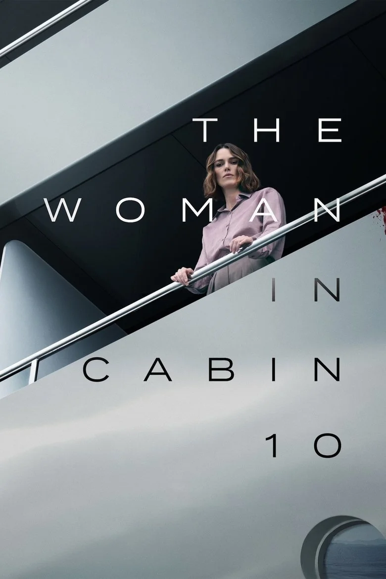 The Woman in Cabin 10 poster
