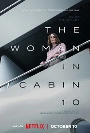 The Woman in Cabin 10 poster