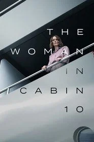 The Woman in Cabin 10 poster