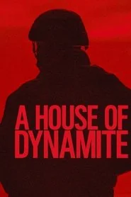 A House of Dynamite poster