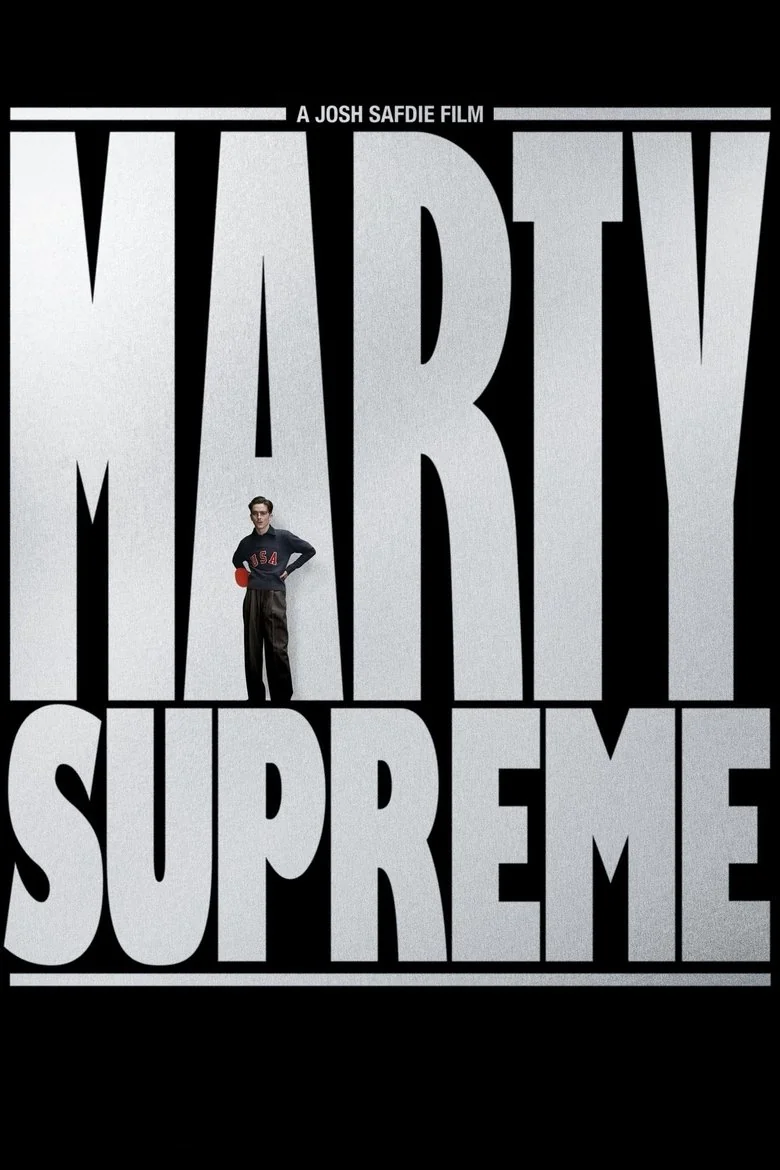 Marty Supreme poster