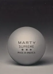 Marty Supreme poster