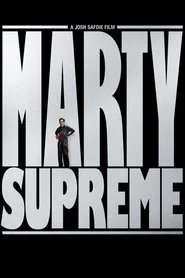 Marty Supreme poster