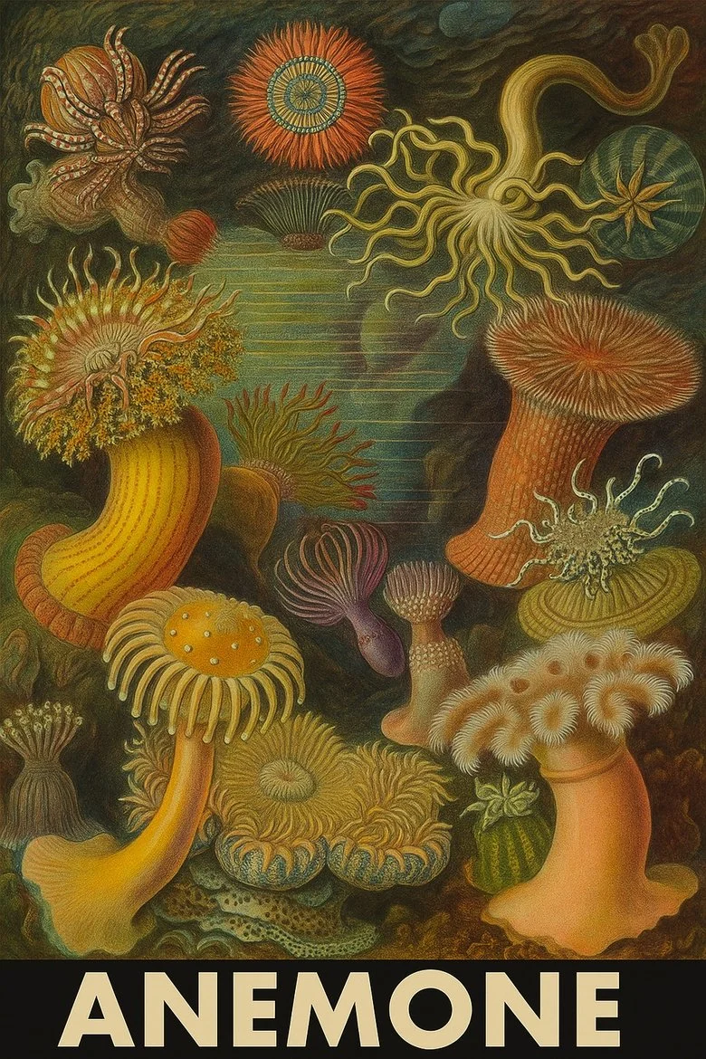 Anemone poster