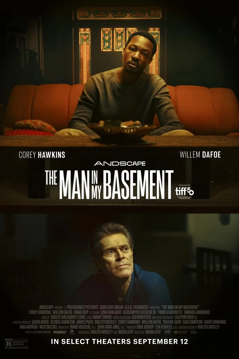 The Man in My Basement poster