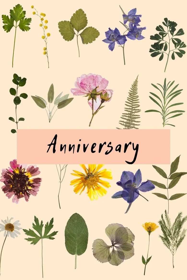 Anniversary poster