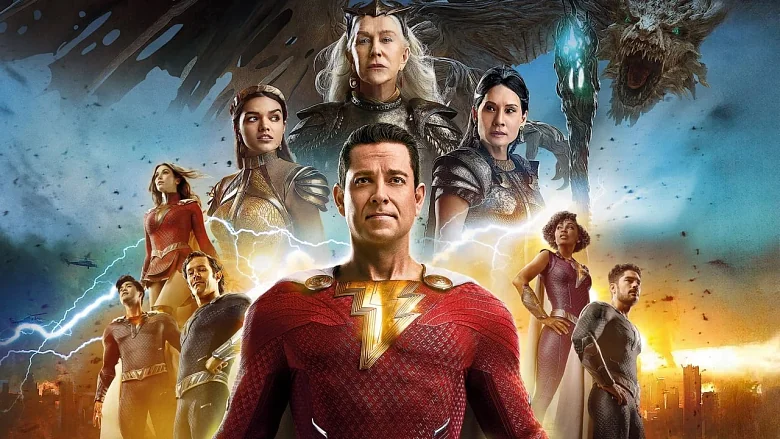 Shazam! Fury of the Gods trailer