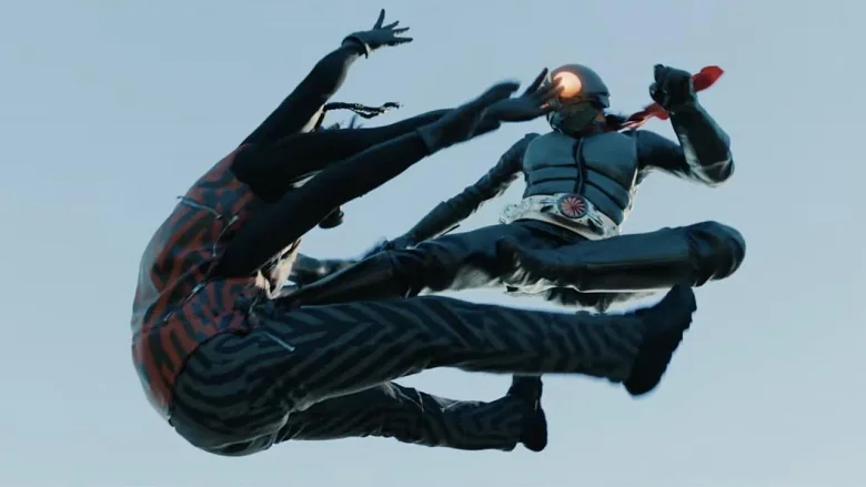 Shin Kamen Rider trailer