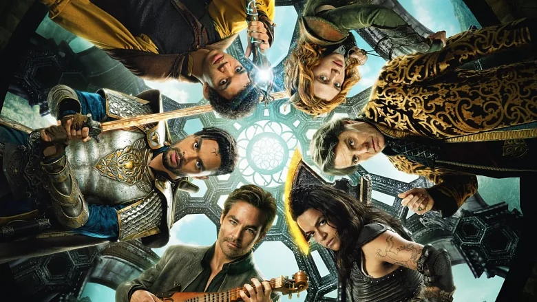 Dungeons & Dragons: Honor Among Thieves trailer