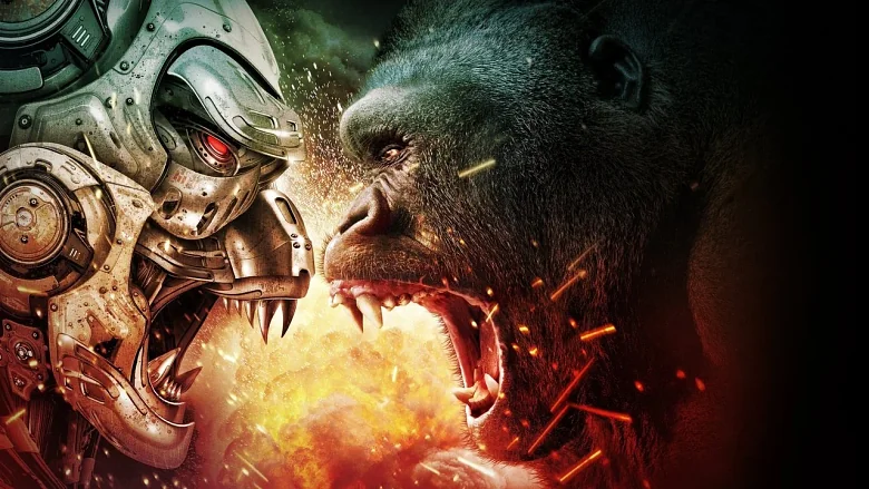 Ape vs Mecha Ape trailer