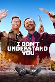 I Don't Understand You poster