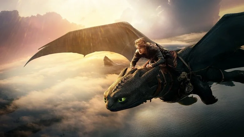 How to Train Your Dragon trailer