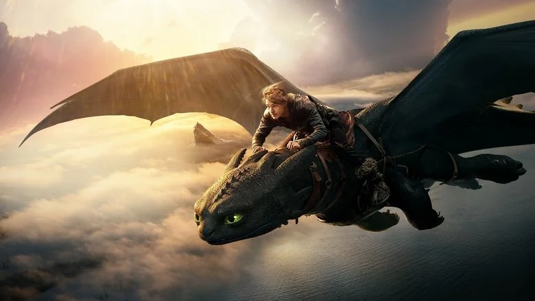 How to Train Your Dragon trailer