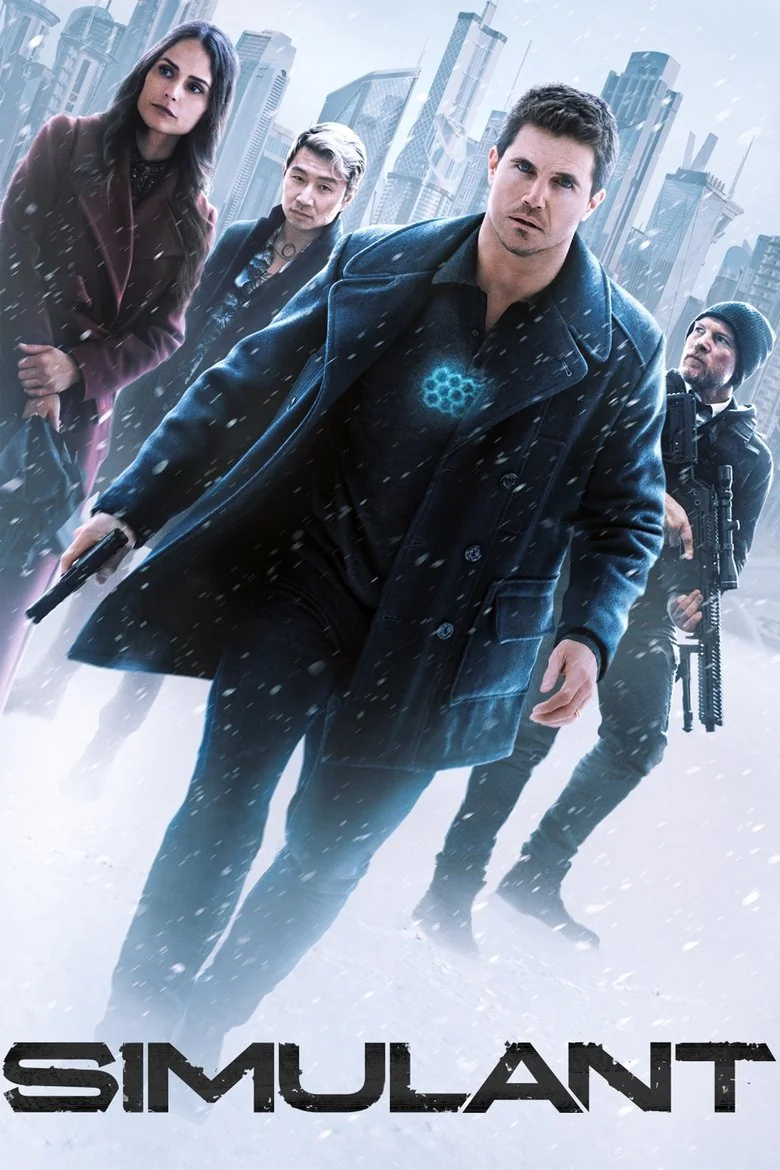 Simulant poster