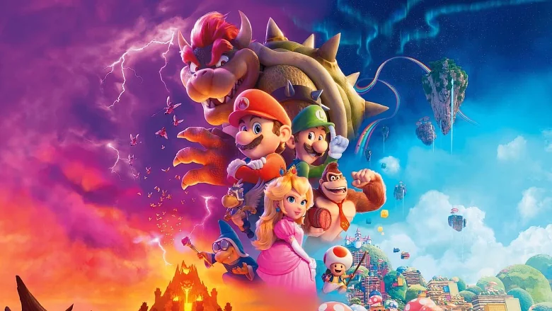 The Super Mario Bros. Movie trailer