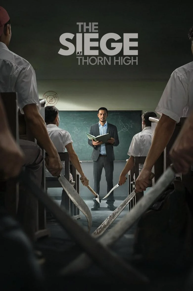 The Siege at Thorn High poster