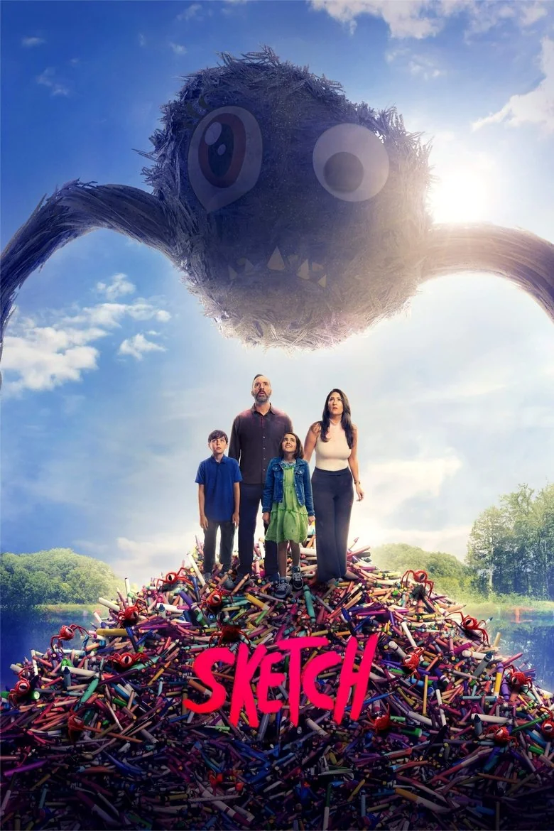 Sketch poster