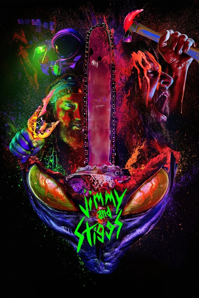 Jimmy and Stiggs poster