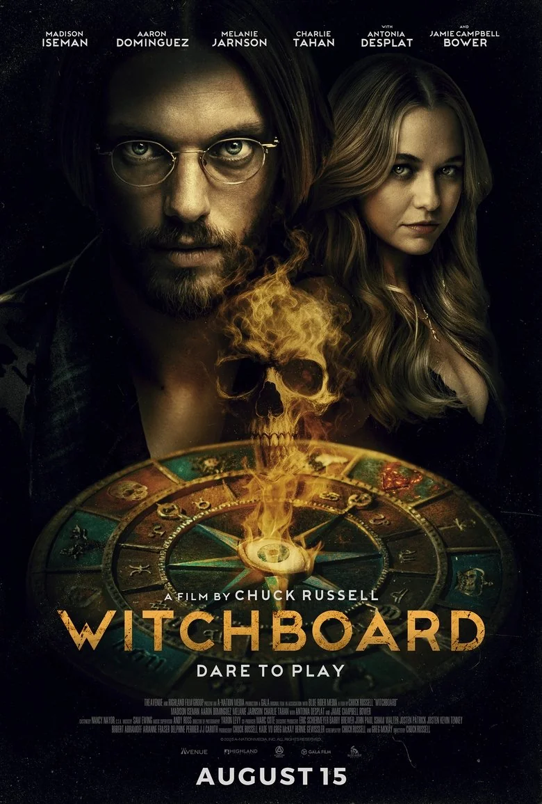 Witchboard poster