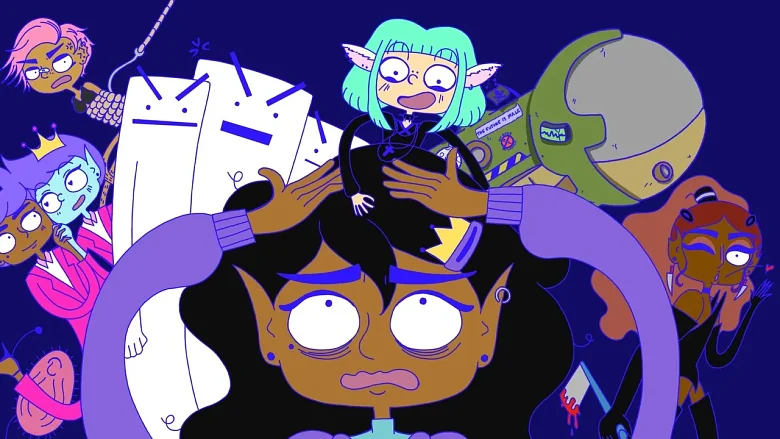Lesbian Space Princess trailer