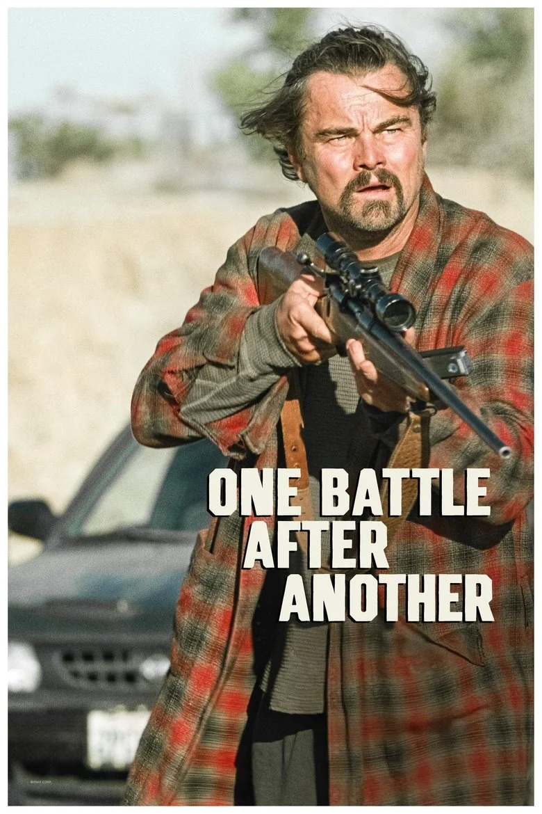 One Battle After Another poster