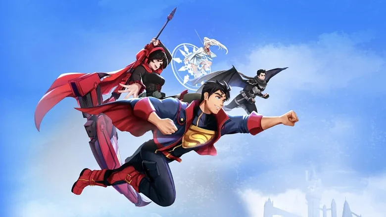 Justice League x RWBY: Super Heroes & Huntsmen, Part One trailer