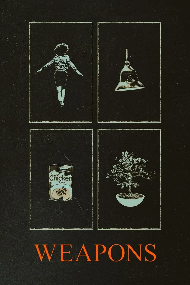 Weapons poster