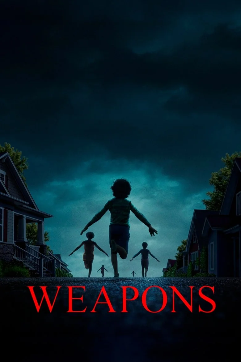 Weapons (2025) poster