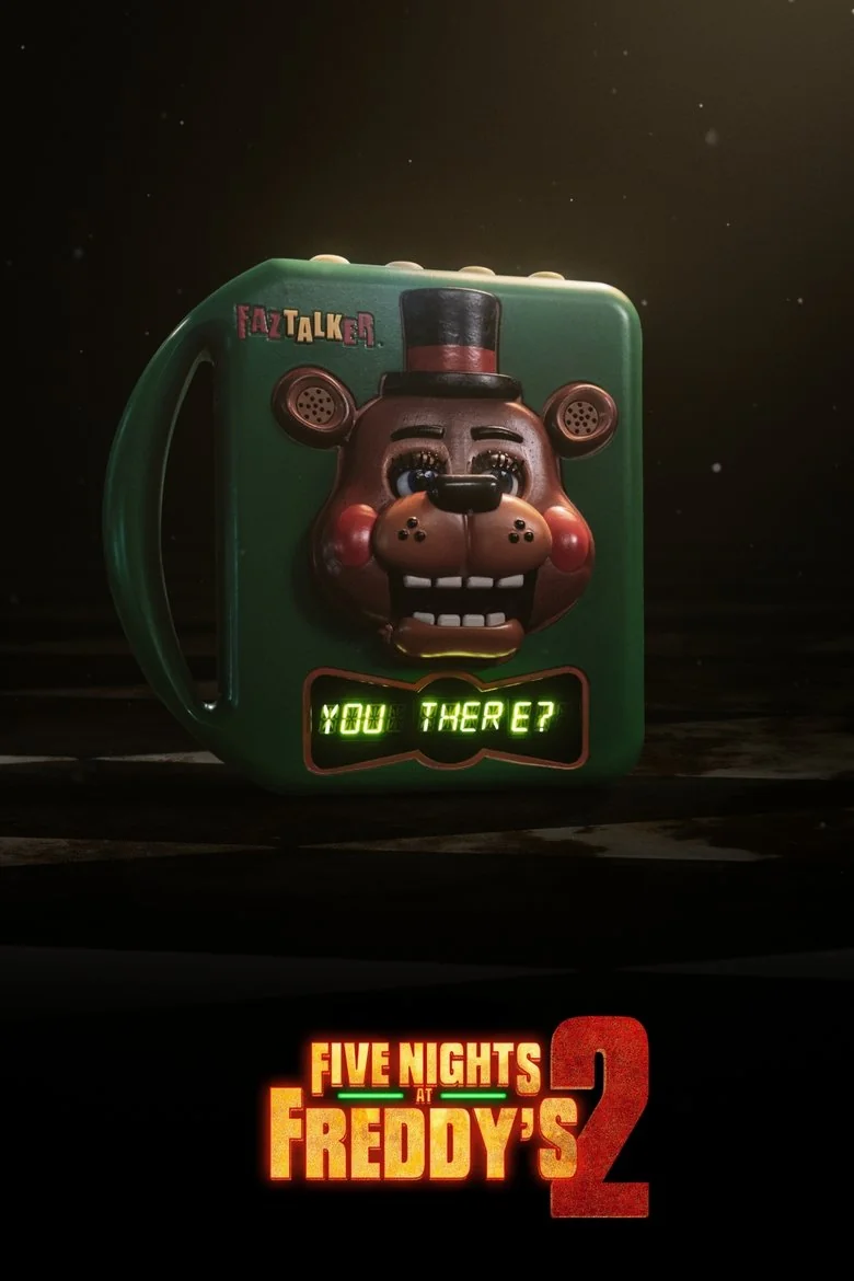 Five Nights at Freddy's 2 poster