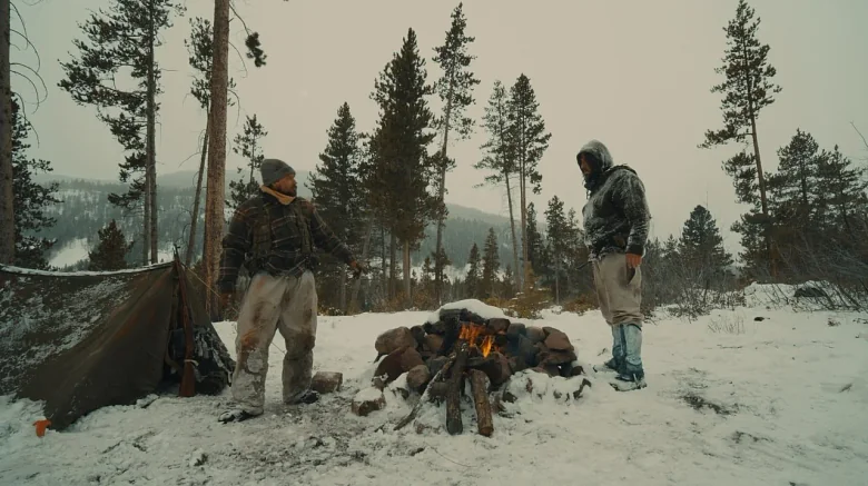 Permafrost trailer