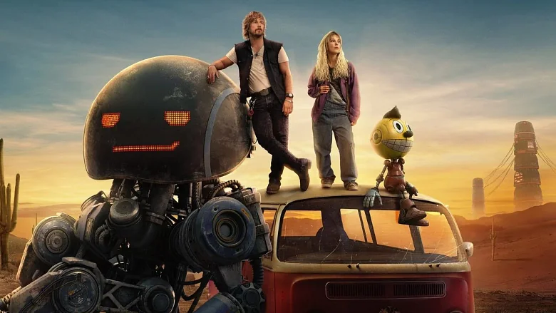 The Electric State trailer