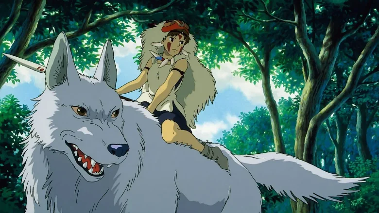Princess Mononoke trailer