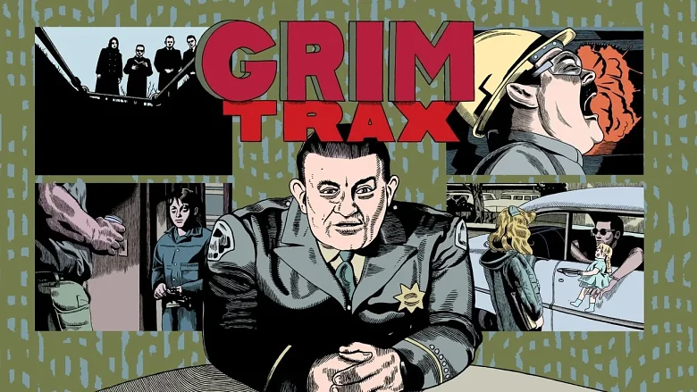 GrimTrax trailer