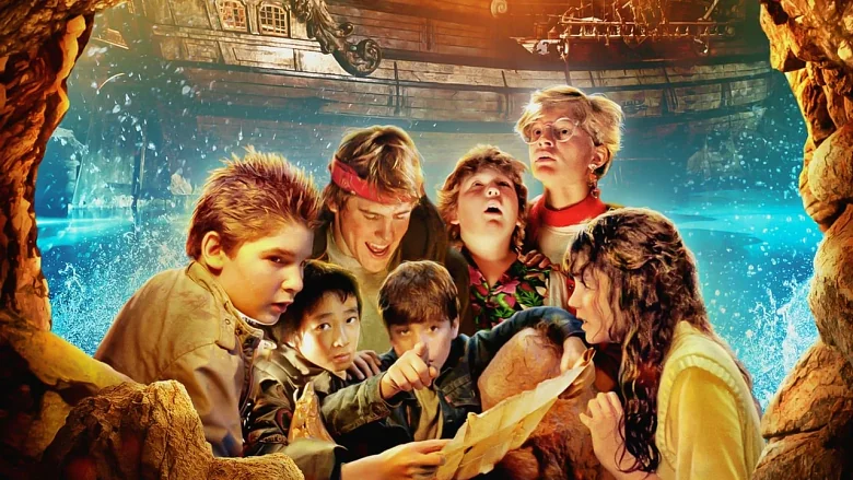 The Goonies trailer