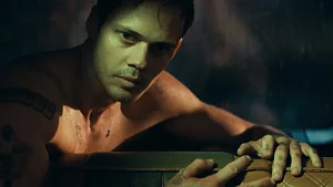 Locked trailer