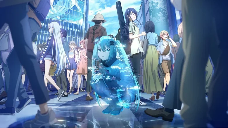 COLORFUL STAGE! The Movie: A Miku Who Can't Sing trailer