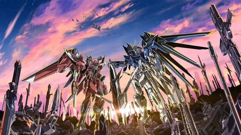 Mobile Suit Gundam SEED FREEDOM trailer