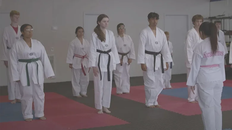 The Karate Princess trailer