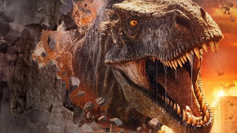 Dinosaur Hotel 3 trailer