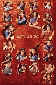 Article 20 poster