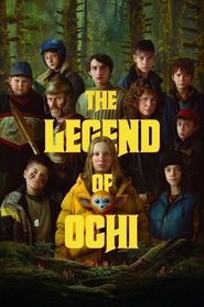 The Legend of Ochi poster