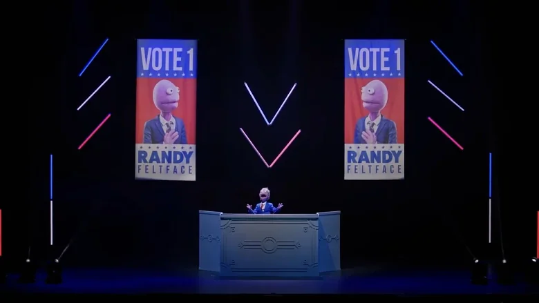 Randy Feltface: Feltopia trailer