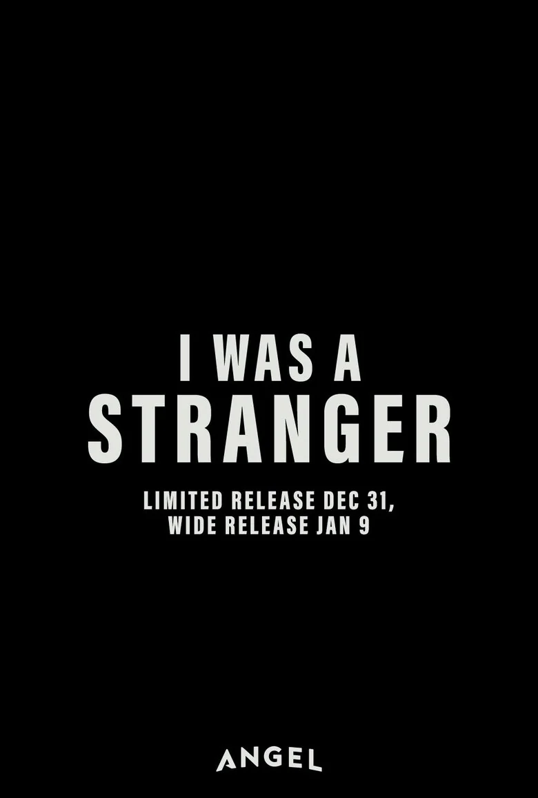 I Was a Stranger poster