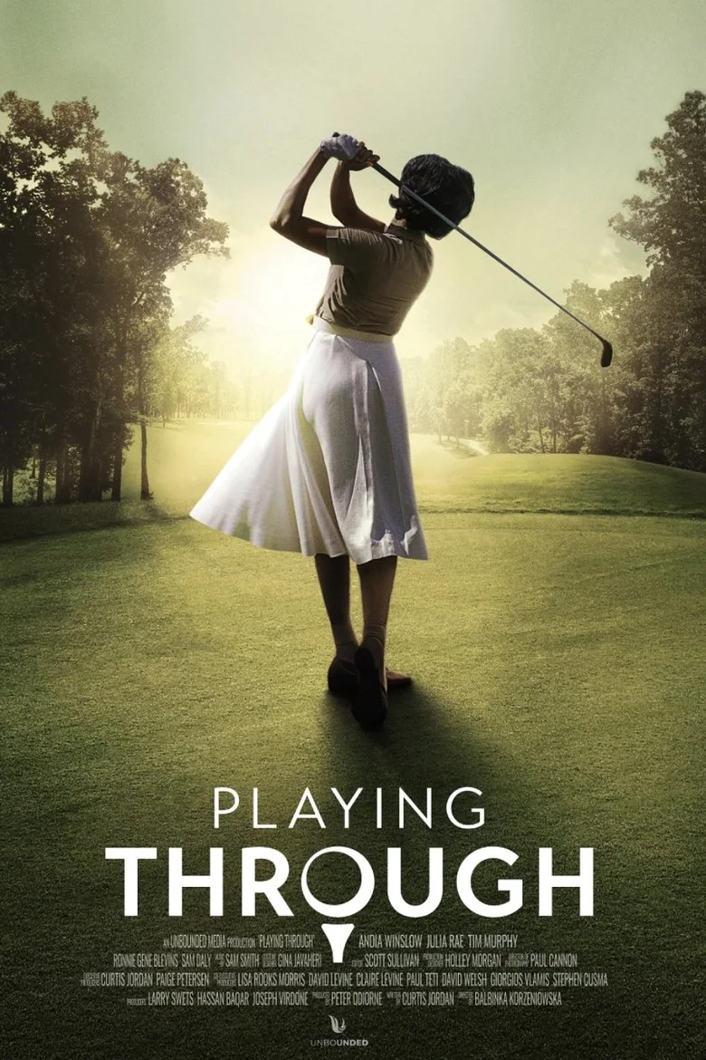 Playing Through poster