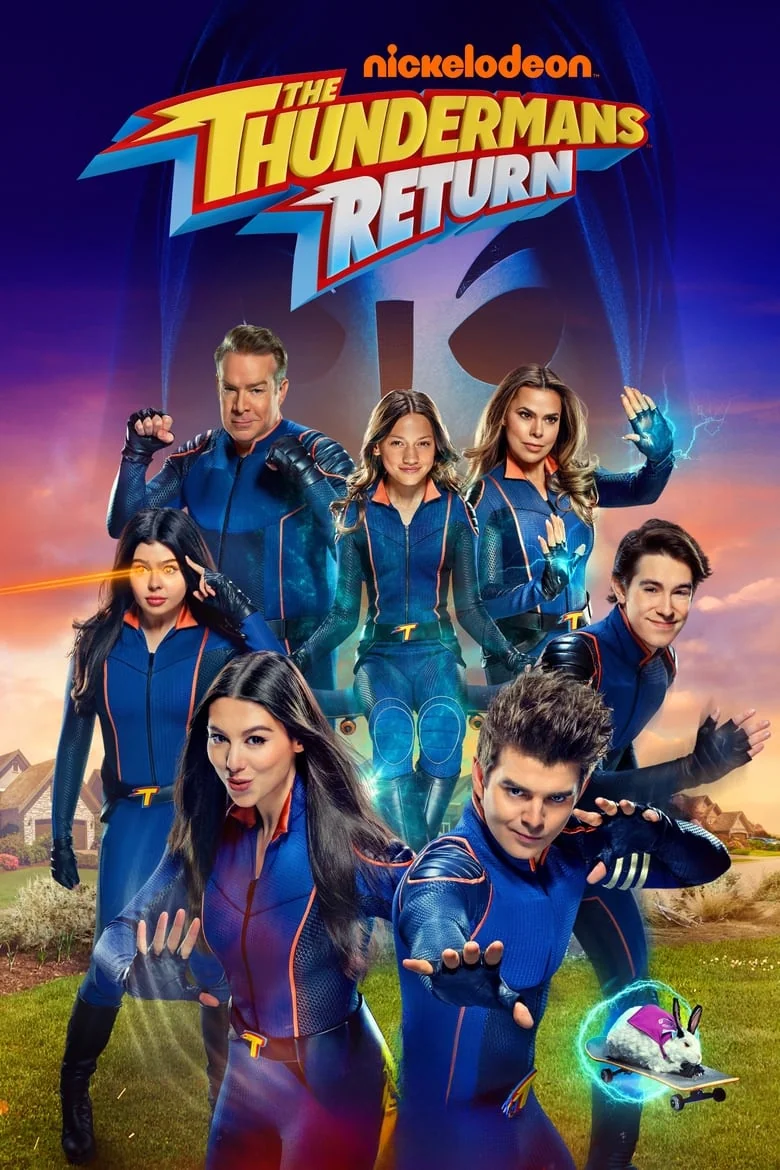 The Thundermans Return poster