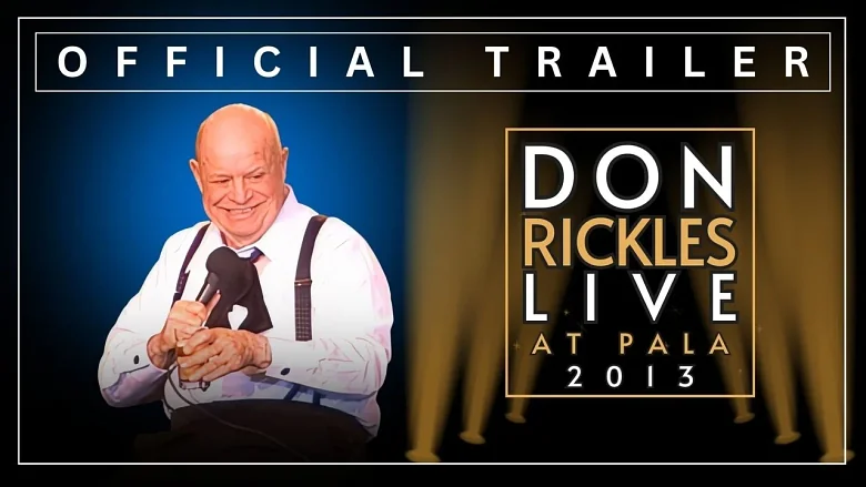 Don Rickles Live in Pala 2013 trailer
