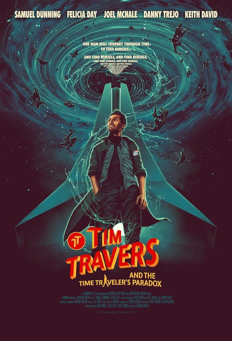 Tim Travers & the Time Travelers Paradox poster
