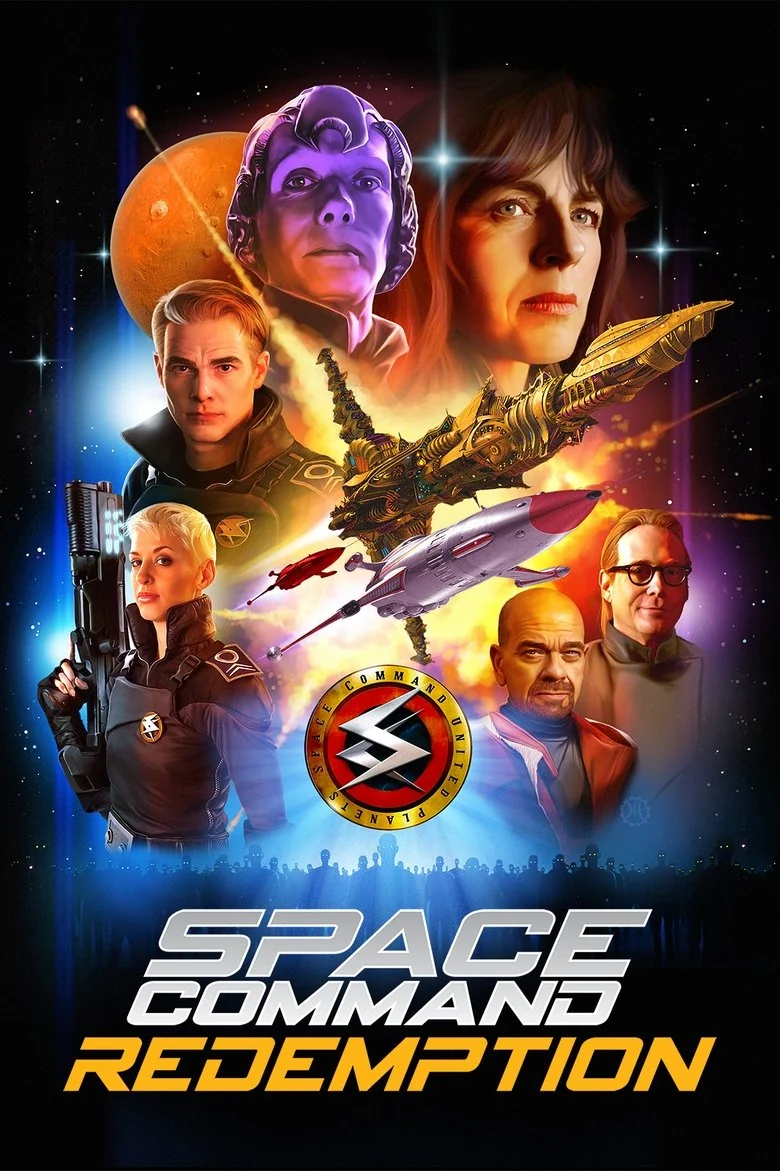 Space Command Redemption poster